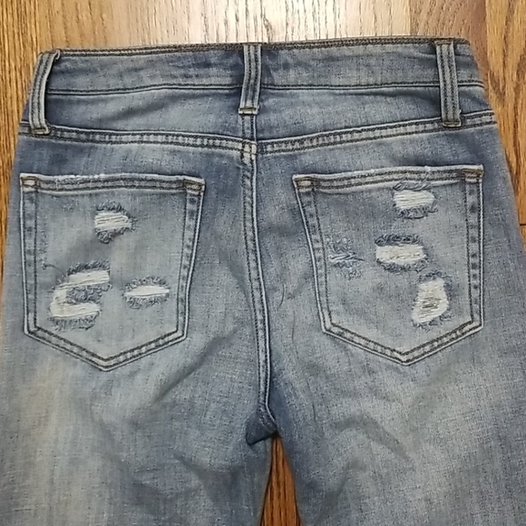 NWOT Daytrip Lynx Skinny factory distressed - Picture 7 of 8